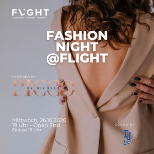 FashionNight @FLIGHT