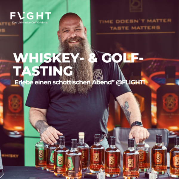 Whiskey- & Golf-Tasting