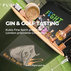 Gin- & Golf-Tasting