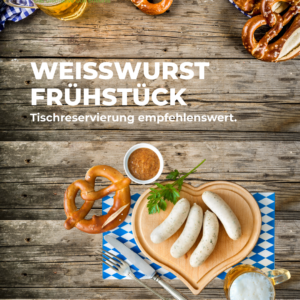 Weißwurst-Frühstück